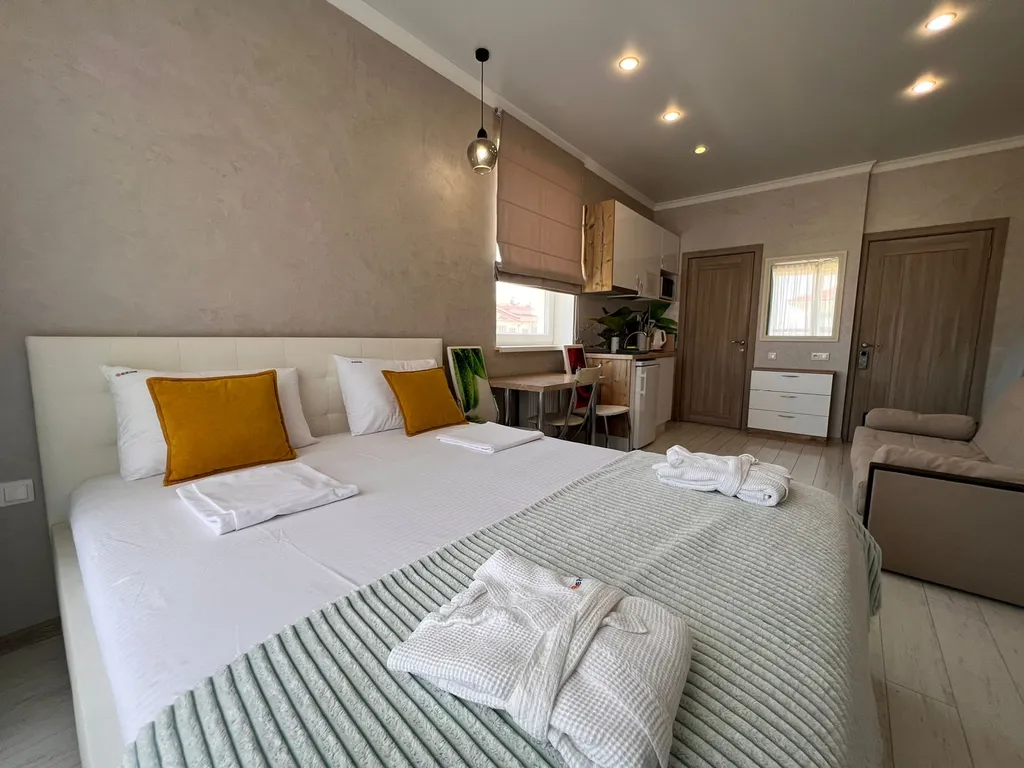 Квартира Квартира Sezam Apartments 509 — Сириус