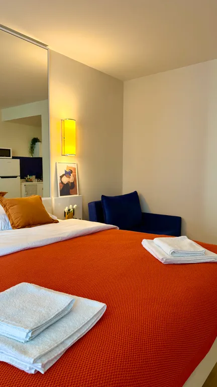 Апартаменты на первой линии моря в Батуми