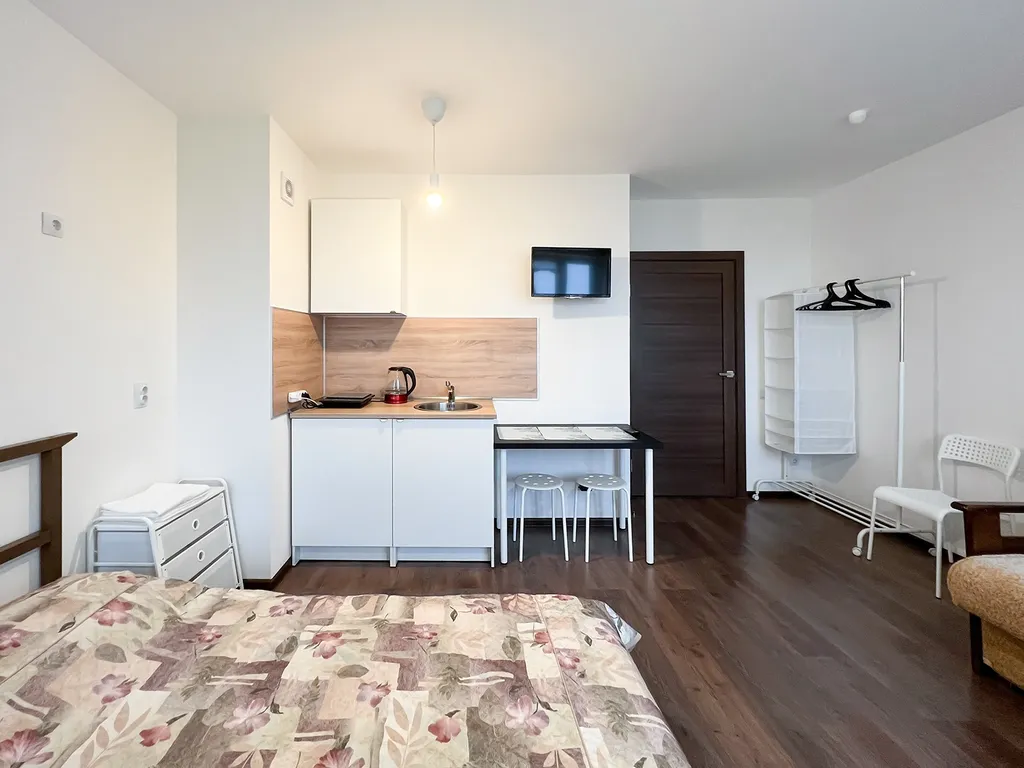 Уютная студия КАД 3 минуты