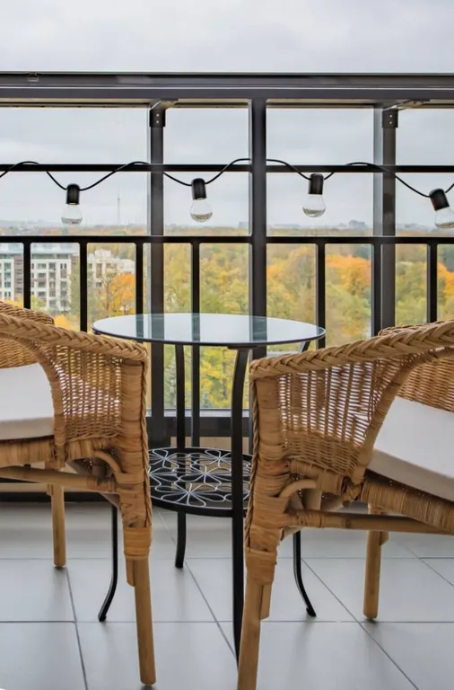 Квартира Квартира Cozy River and Park View Apartment — Санкт-Петербург