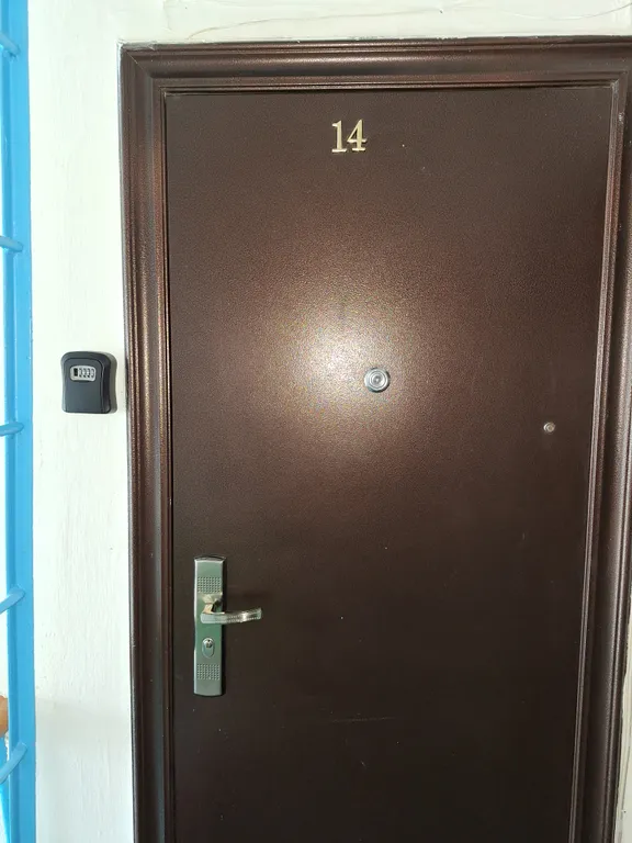 Уютная квартира в тихом районе