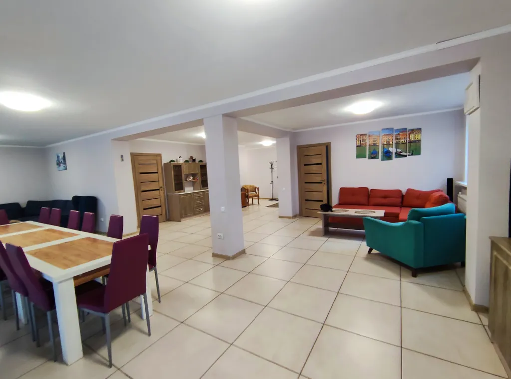 Большой коттедж с русской баней