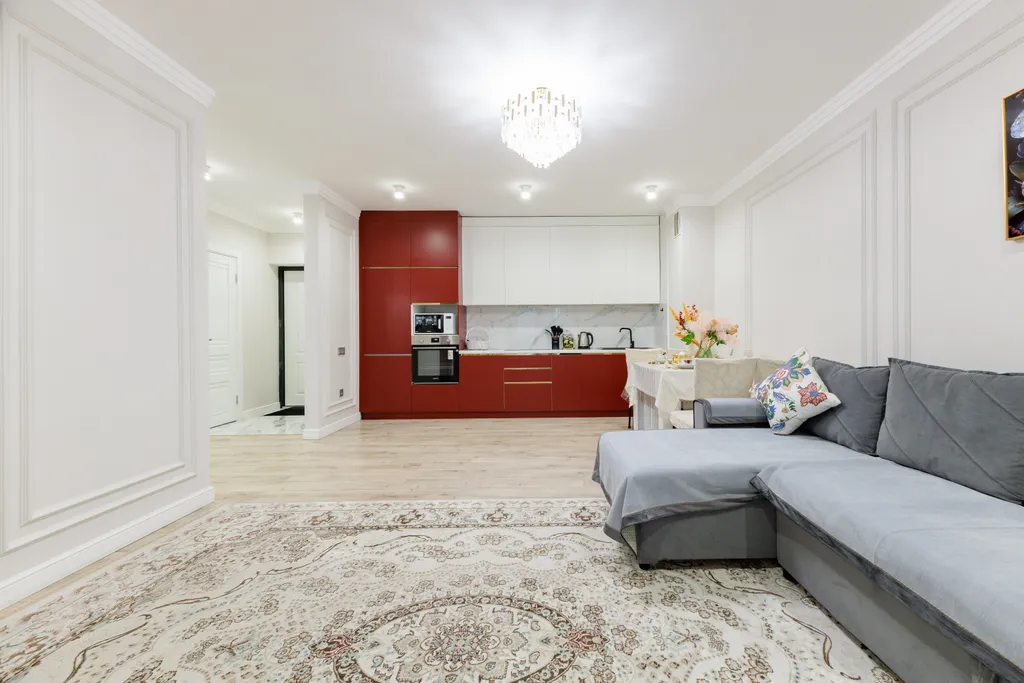 Шикарные апартаменты возле Хан Шатыра