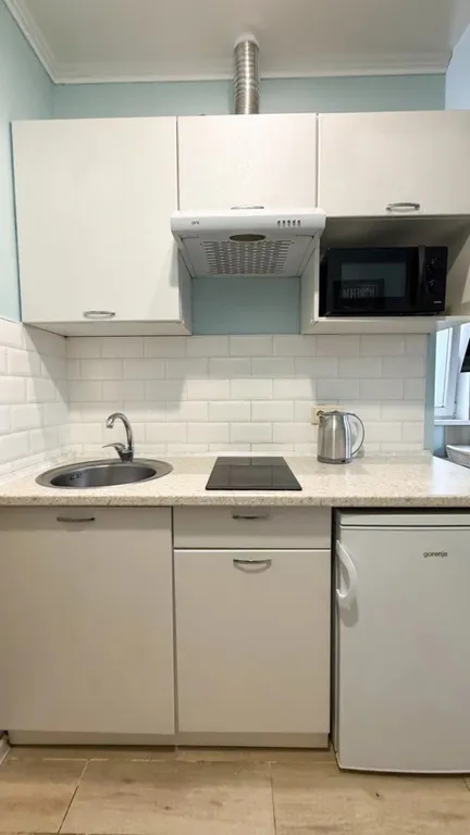 Квартира Квартира Уютная студия в ЖК Город — Москва