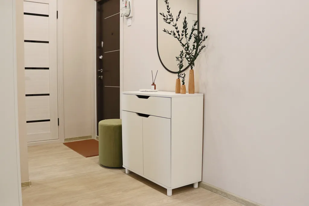 Уютная трехкомнатная квартира с дизайнерским ремонтом