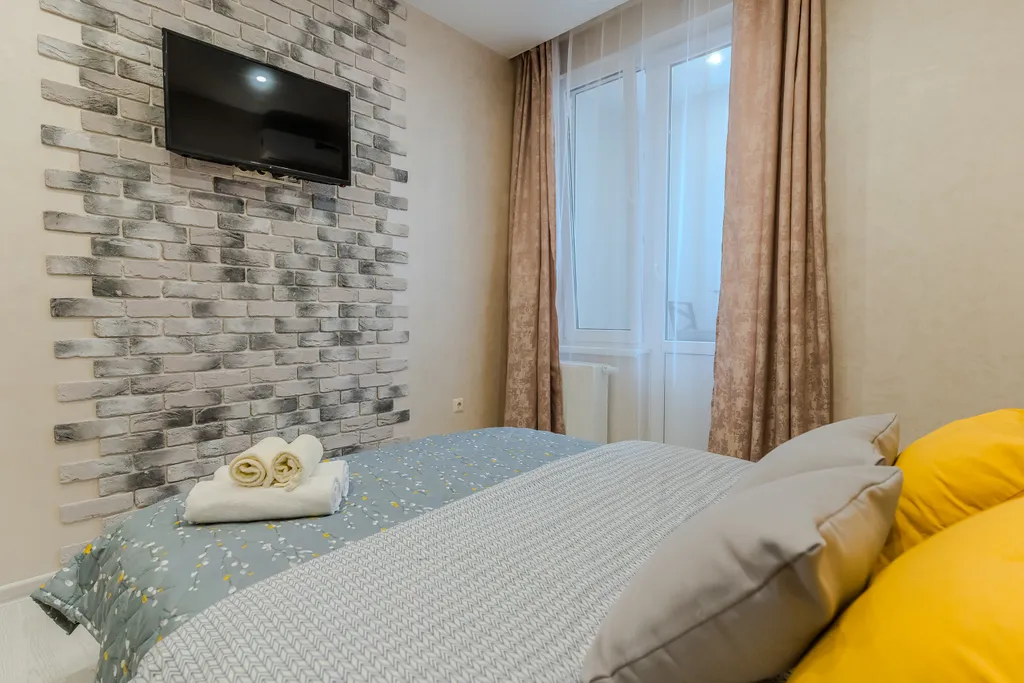 Студия в ЖK Новые огни в сердце города от LetoApart