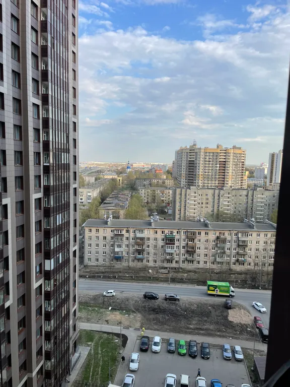 Квартира Квартира Уютная студия — Шушары