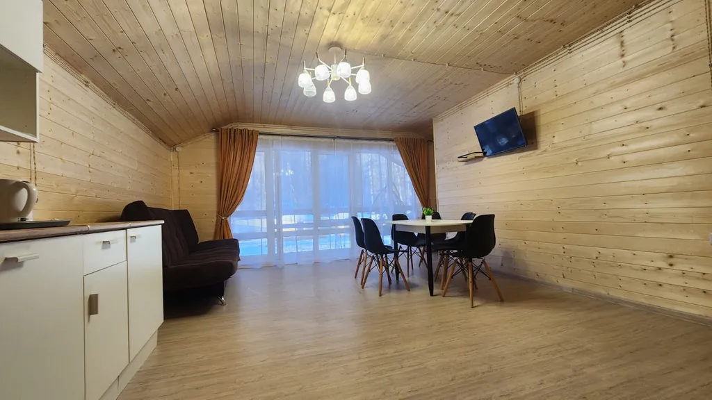 Двухэтажный Коттедж 120 кв.м. Snow White Arkhyz