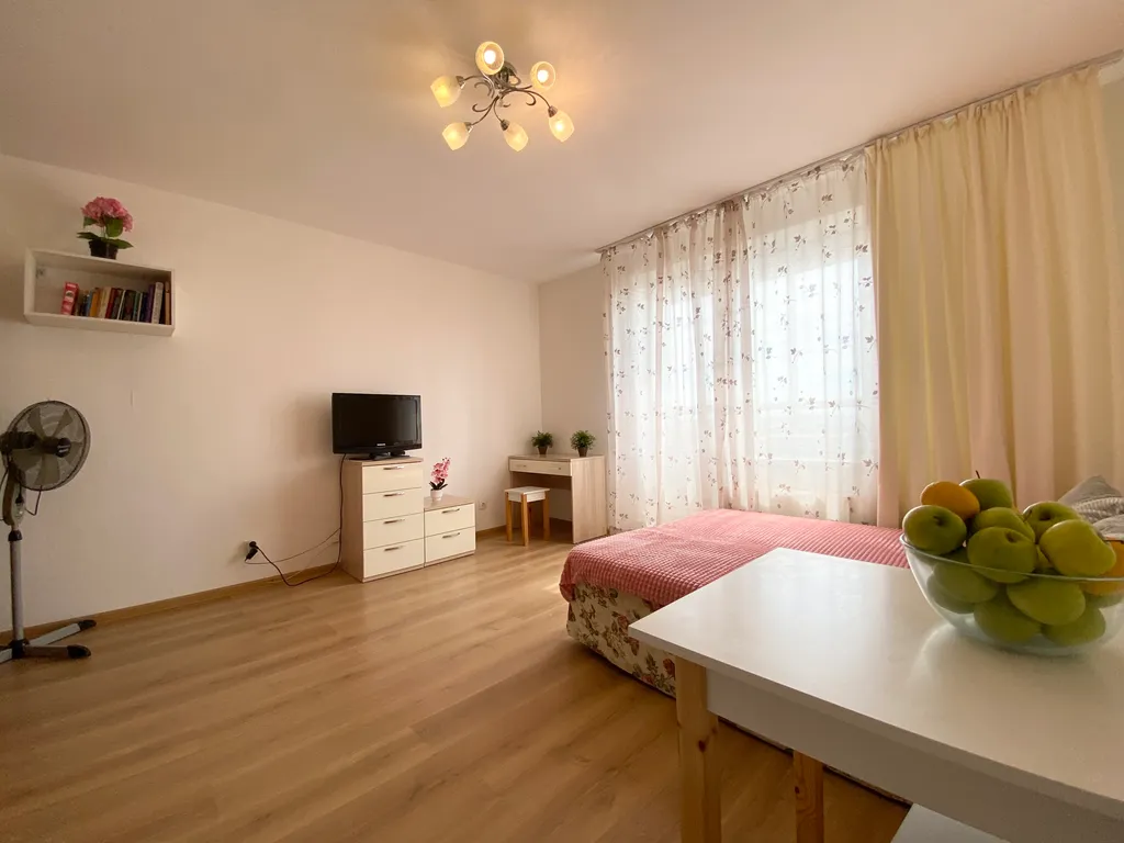 Квартира Квартира Студия в новом ЖК в Курортном районе Санкт-Петербурга — Песочный