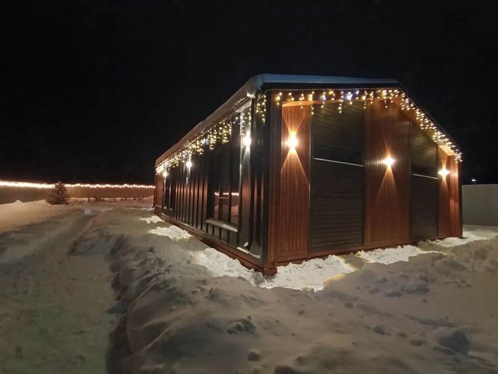 Дом барн хаус