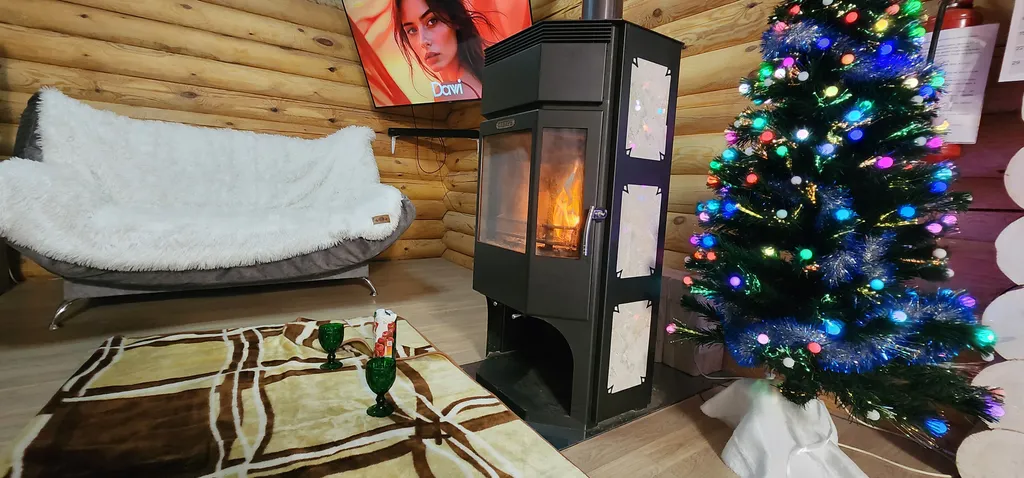 Дом 80m2 — чан, кухня, Wi-Fi