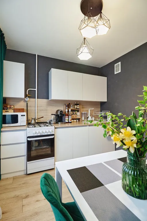 Семейная квартира с детской комнатой