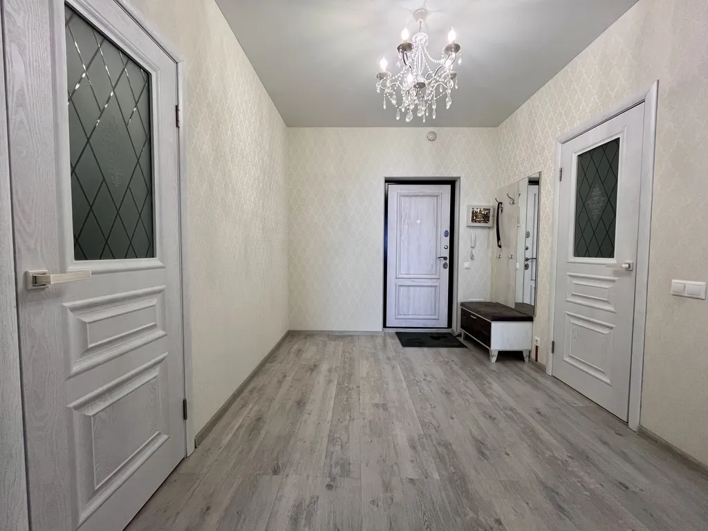 Квартира с панорамными окнами в центре города