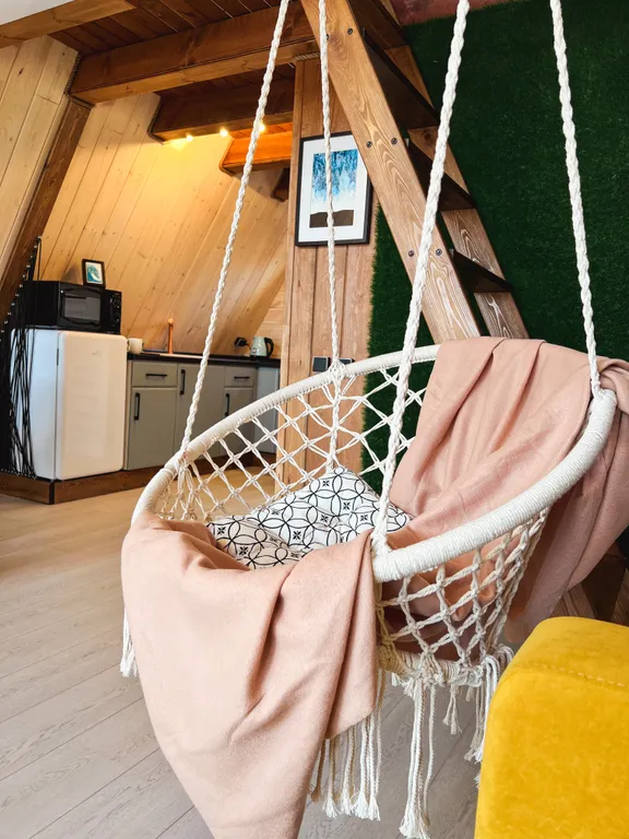 Уютный дом A-frame