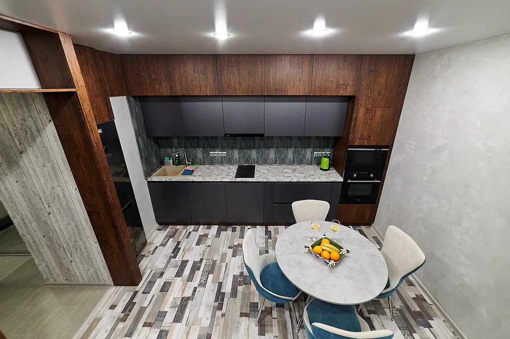 Шикарные трёхкомнатные апартаменты в современном ЖК Алые паруса