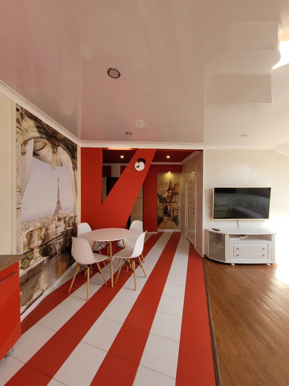 Квартира Квартира Шарм Парижа в самом центре Анапы — Анапа