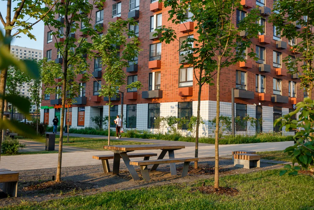 Дизайнерская студия в ЖК Саларьево Парк