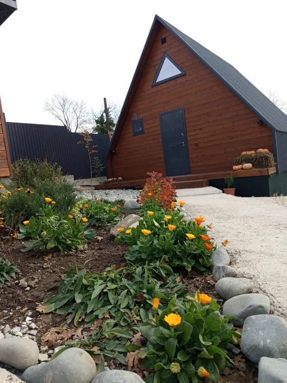 Коттедж Дом Афрейм с банным чаном и баней у леса — аренда посуточно в Новороссийск