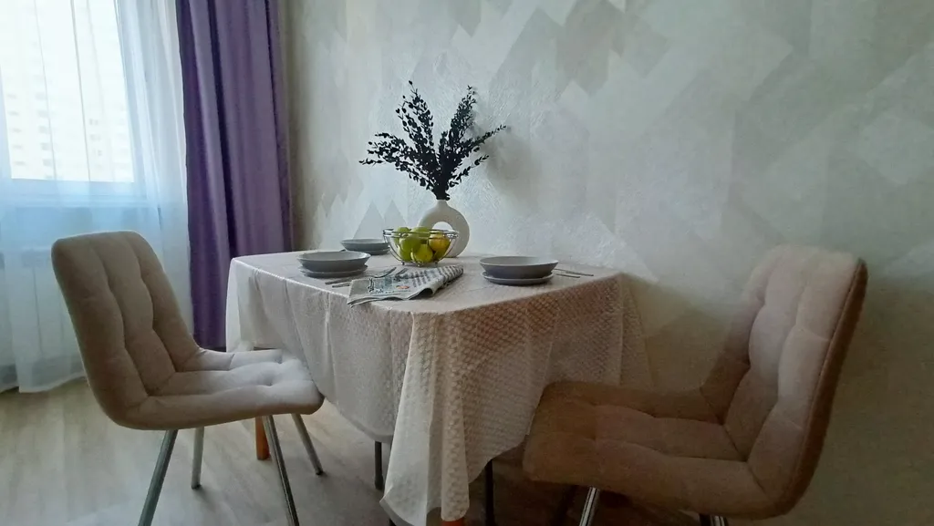 Новая квартира недалеко от ТЦ Ауры, Аэропорт, ЖД