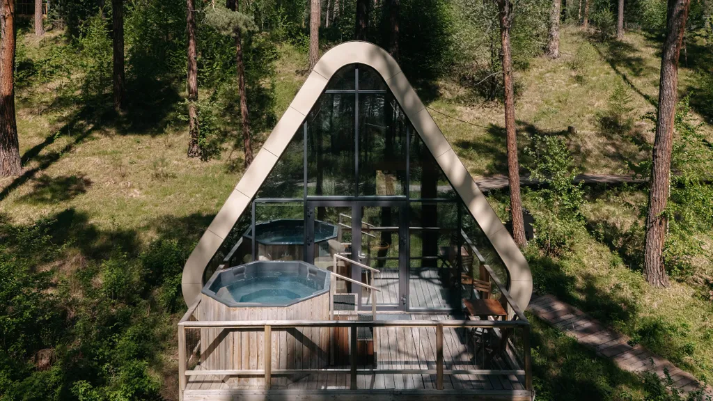 Коттедж 1-комнатный Дом — аренда посуточно в Чепош