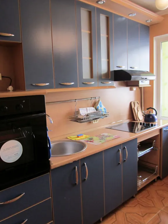 Уютная квартира с видом на море