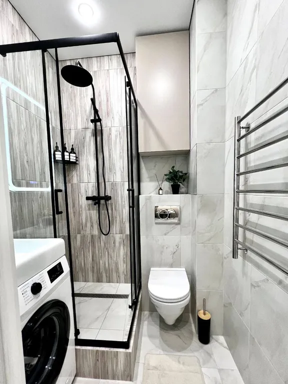 Квартира Квартира Уютная студия в Приморском районе — Санкт-Петербург