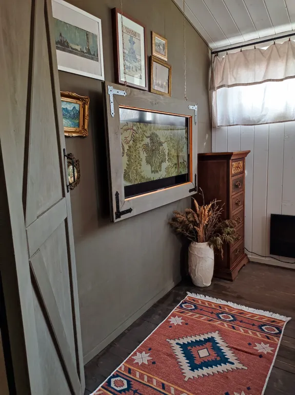 Коттедж Книжный дом с садом под виноградом — Кисловодск