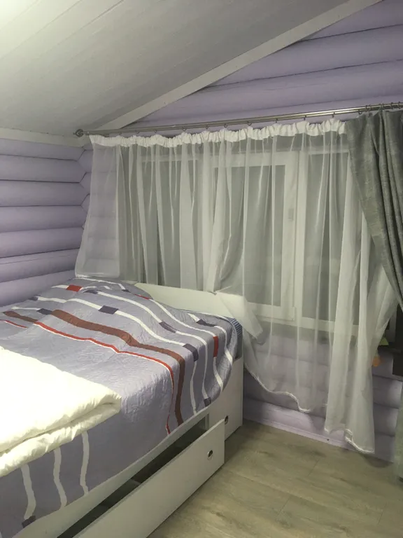 Коттедж Дом из оцилиндрованного бревна — Криничное