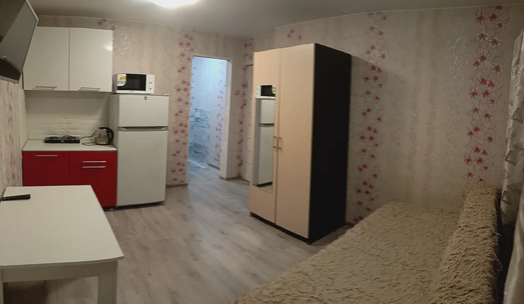 Квартира-студия рядом с клиникой имени Илизарова