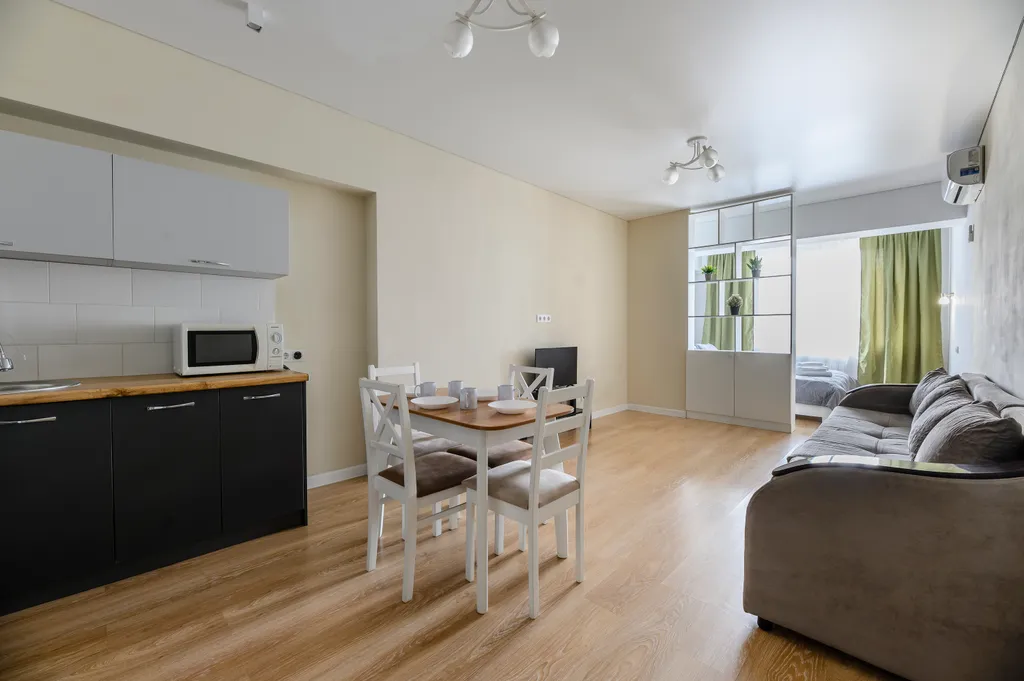 Апартаменты у Арбата в Золотом квадрате Алматы