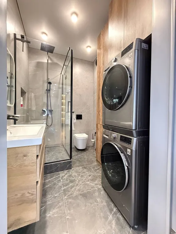 Отличная квартира в модном районе рядом с ТРЦ Мега Алматы