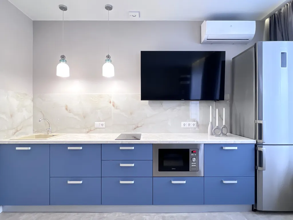 Шикарная студия с террасой и видом на реку