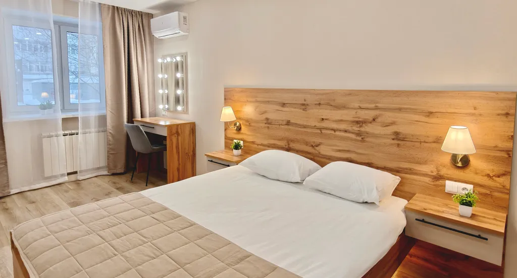 Двухкомнатная квартира с новым ремонтом в самом центре города