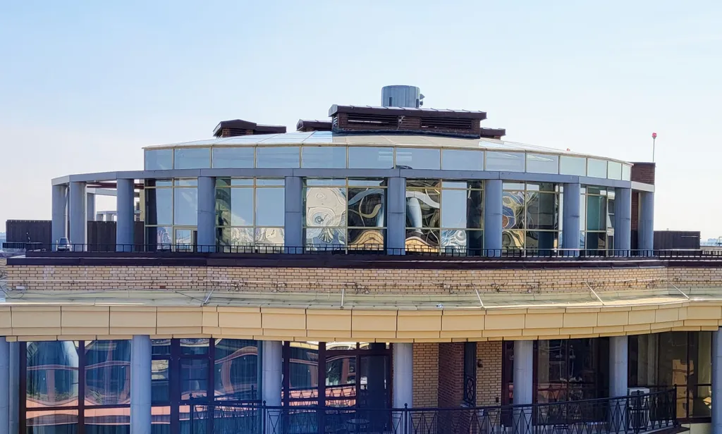 Квартира Квартира Трёхэтажный мезонин над крышами Питера — Санкт-Петербург