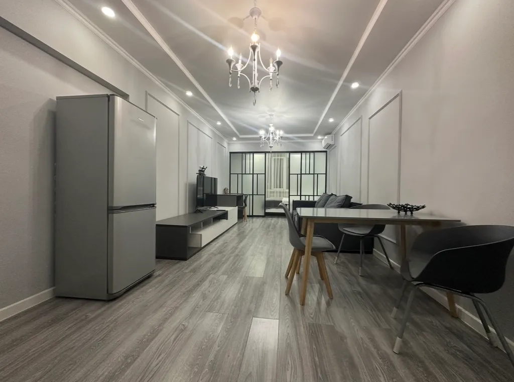 Комфортабельная студия на Арбате в самом сердце Алматы