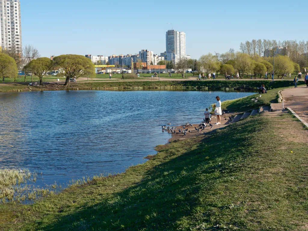 Уютный апартамент у метро проспект Славы