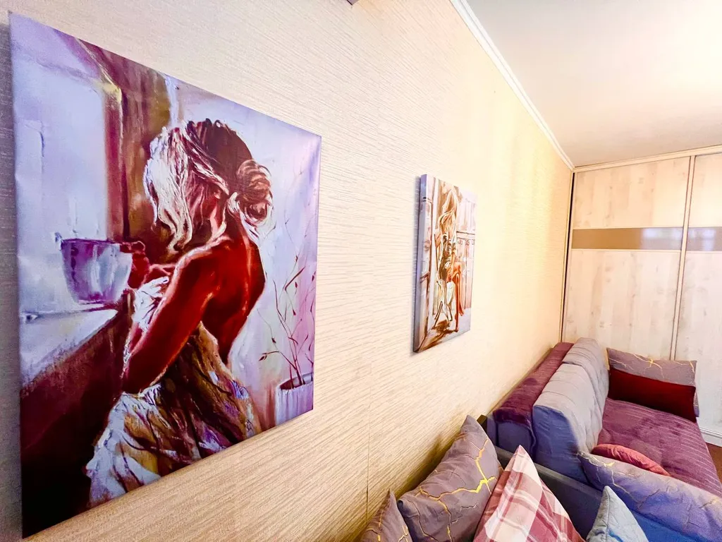 Квартира 1-комнатная квартира в новом доме в центре у прибоя — Тюмень