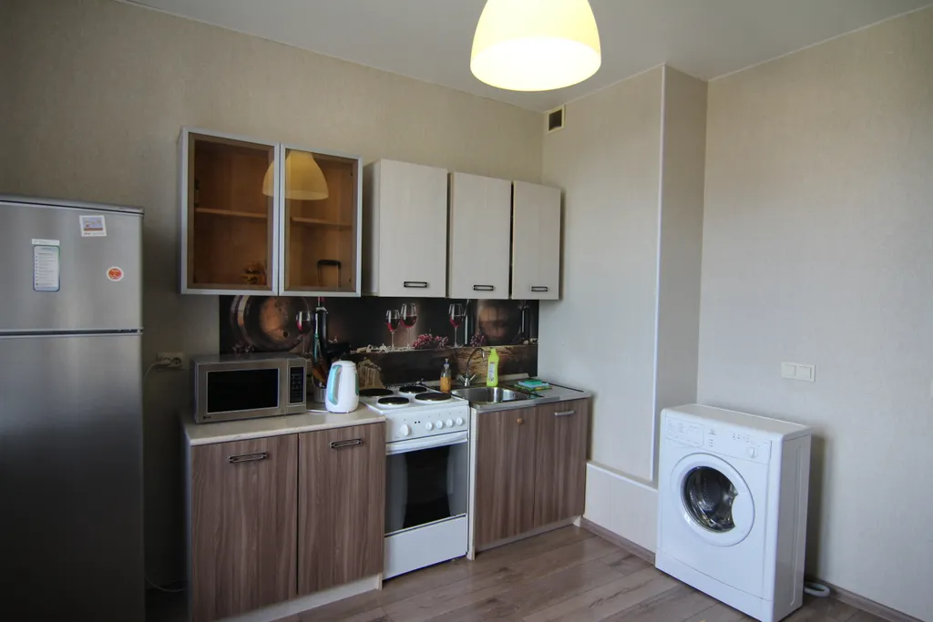 Квартира с панорамным видом