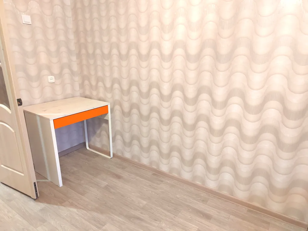 Просторная двухкомнатная с изолированными комнатами и большой кухней