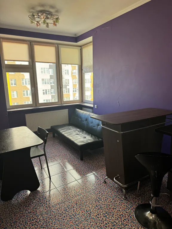 Яркая квартира с красивым видом из окна