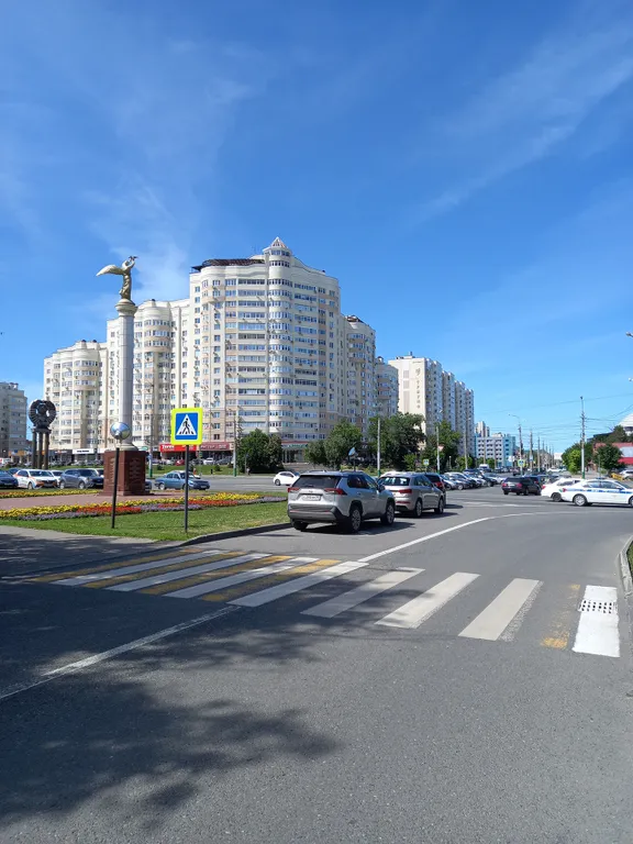 Квартира-студия в центре города в ЖК Триумф