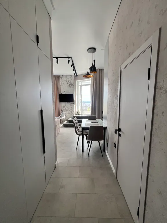 Лучший вид на город и джакузи