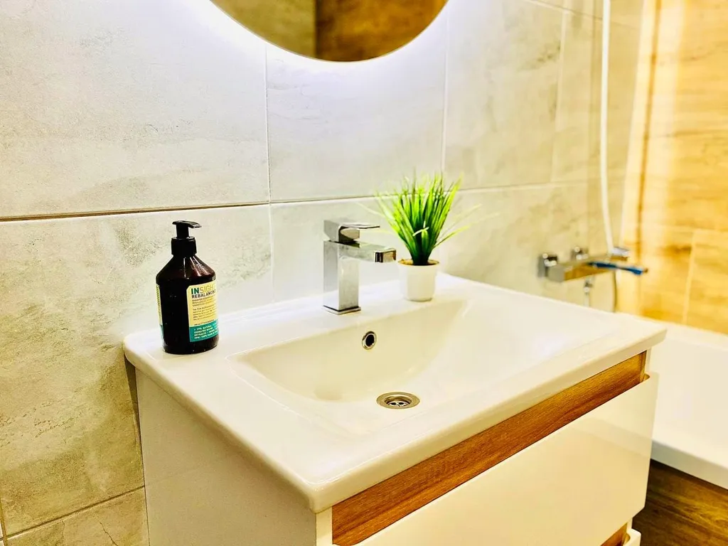 Квартира Уютная, светлая квартира с красивым видом из окна — Краснодар