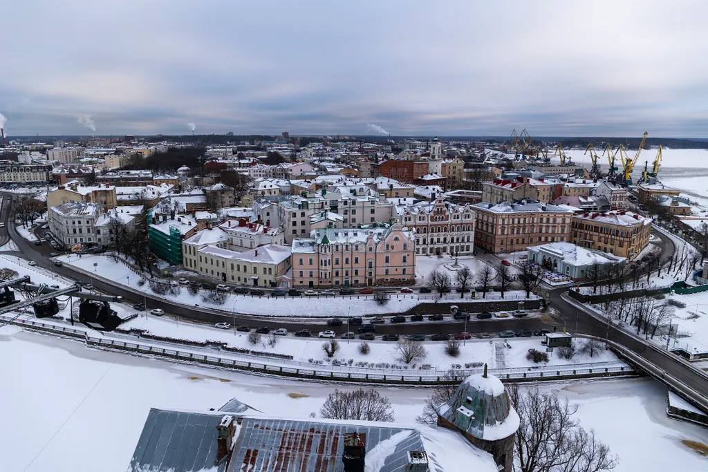 Просторные апартаменты в самом сердце Старого Выборга
