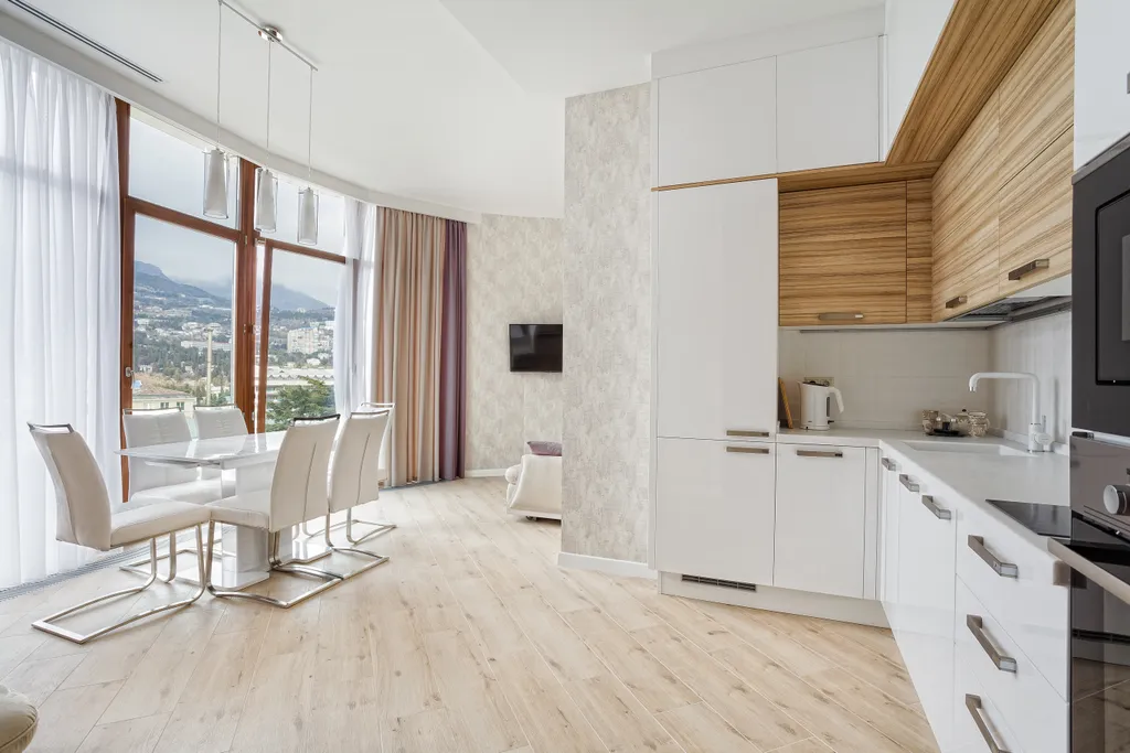 3 комнатные апартаменты Приморский парк Опера Прима