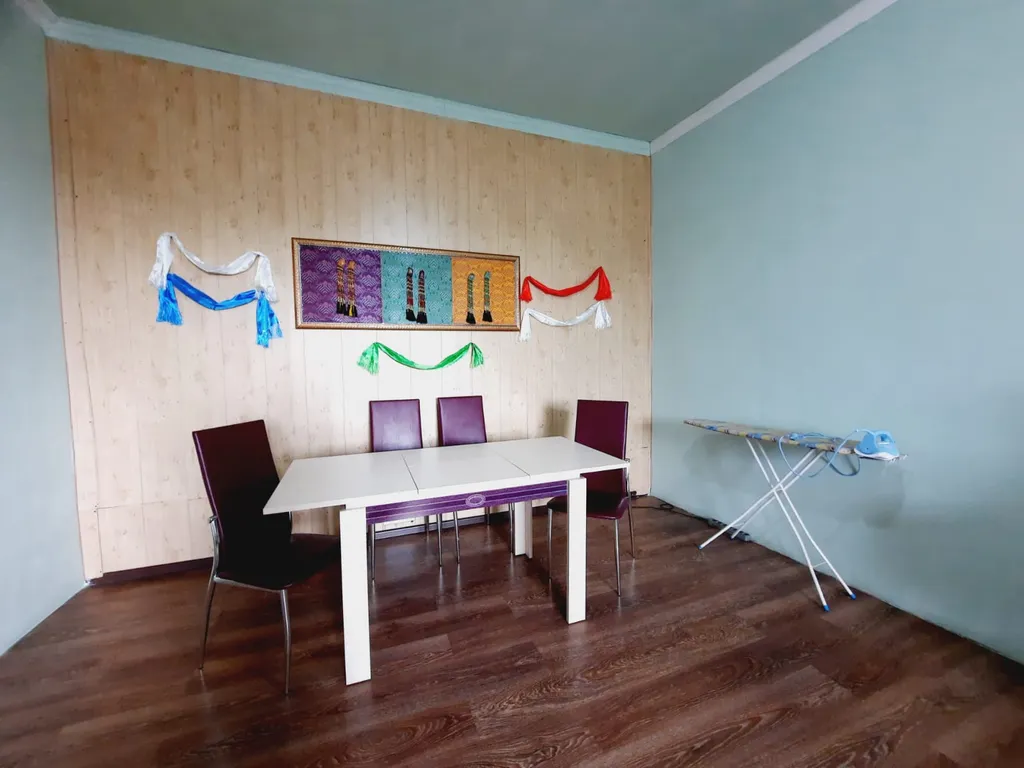 Комната Весенняя степь в ЭтноДоме Тюрк