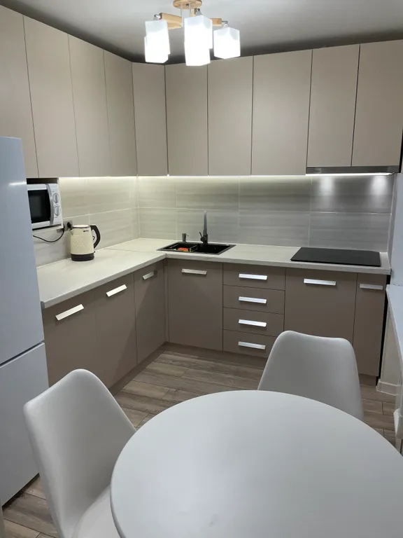 Однокомнатные апартаменты в центре города