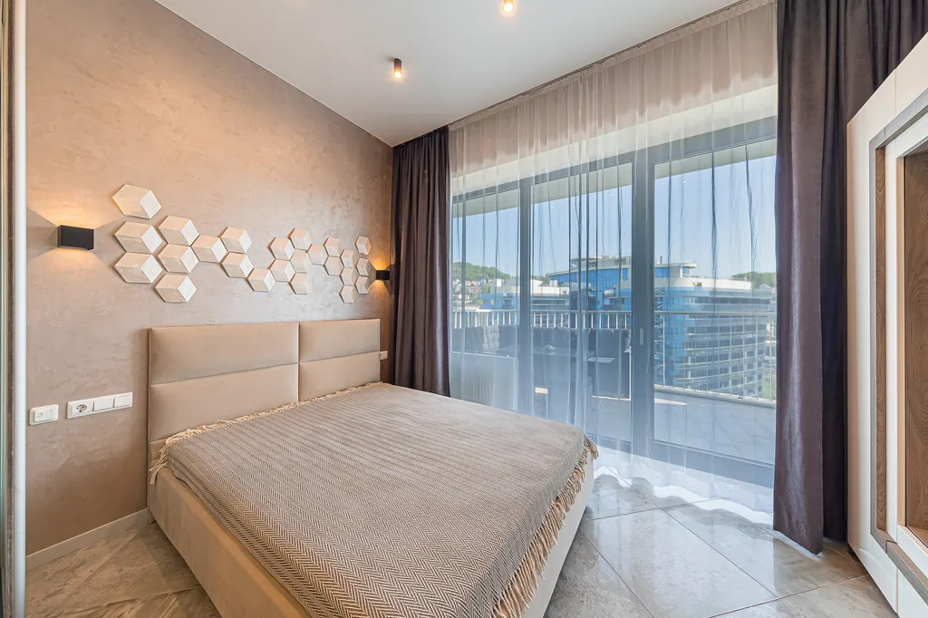 Квартира Апартамент с шикарным видом на горы и город — аренда посуточно в Сочи