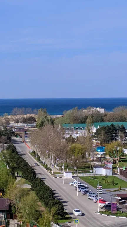 Апартаменты с видом на море