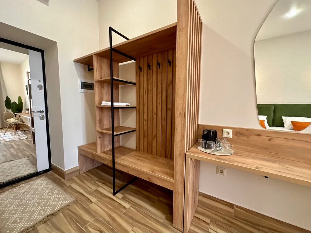 Стандартный комфорт с террасой